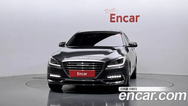 Genesis G80 2016 — 2