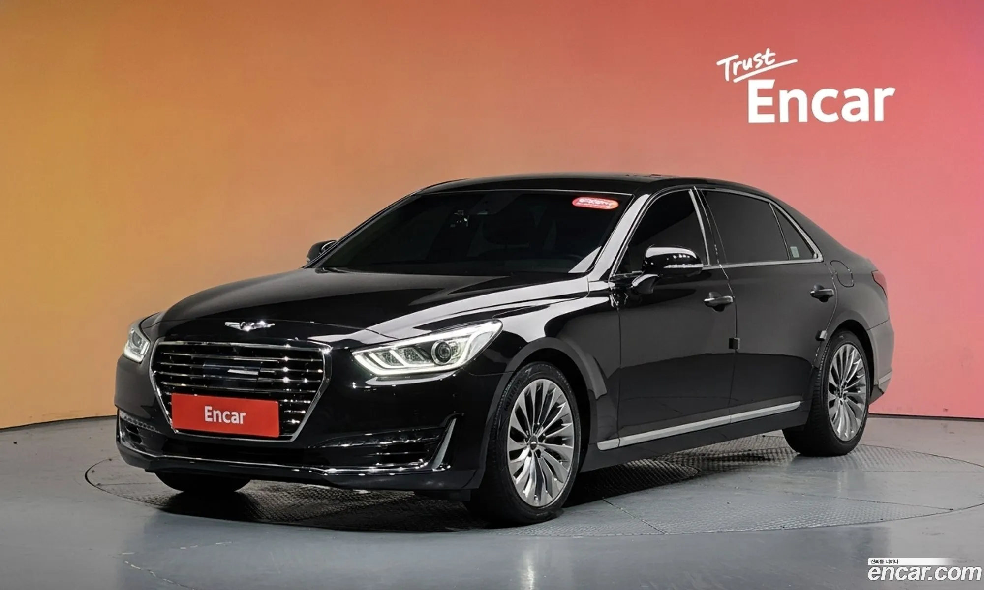 Genesis EQ900 2018 — 3