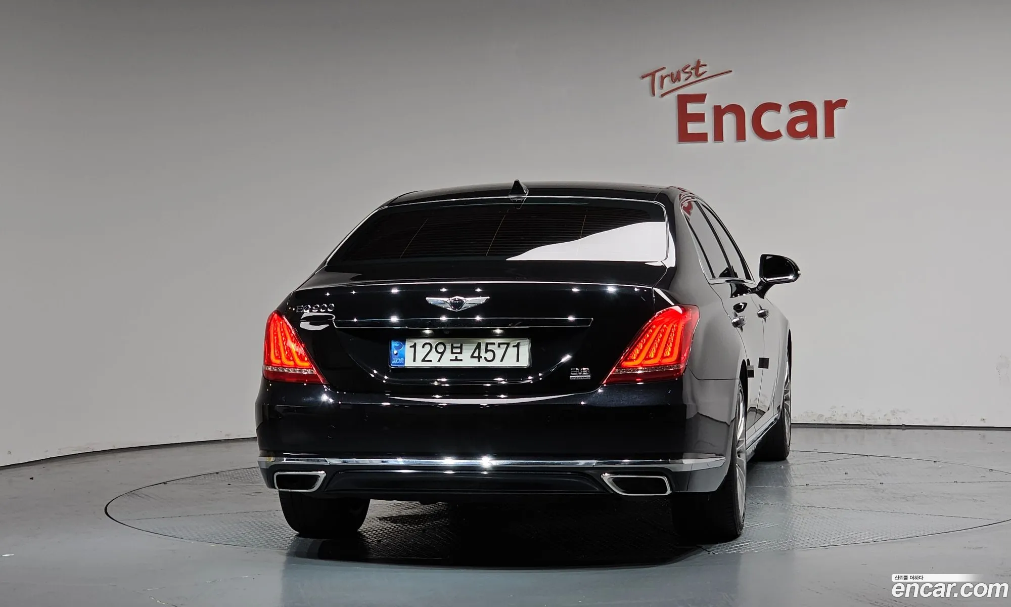 Genesis EQ900 2018 — 4