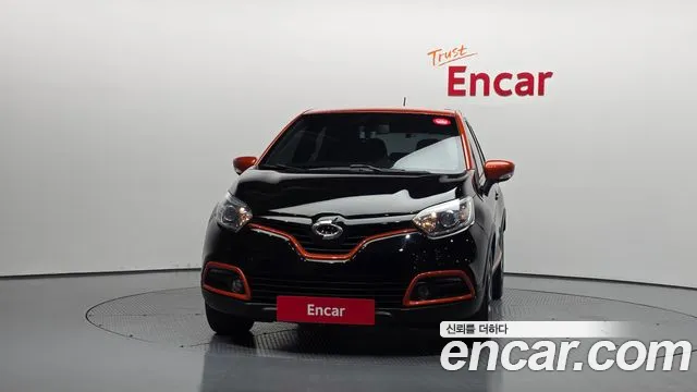 Renault Korea (Samsung) QM3 2014 — 2