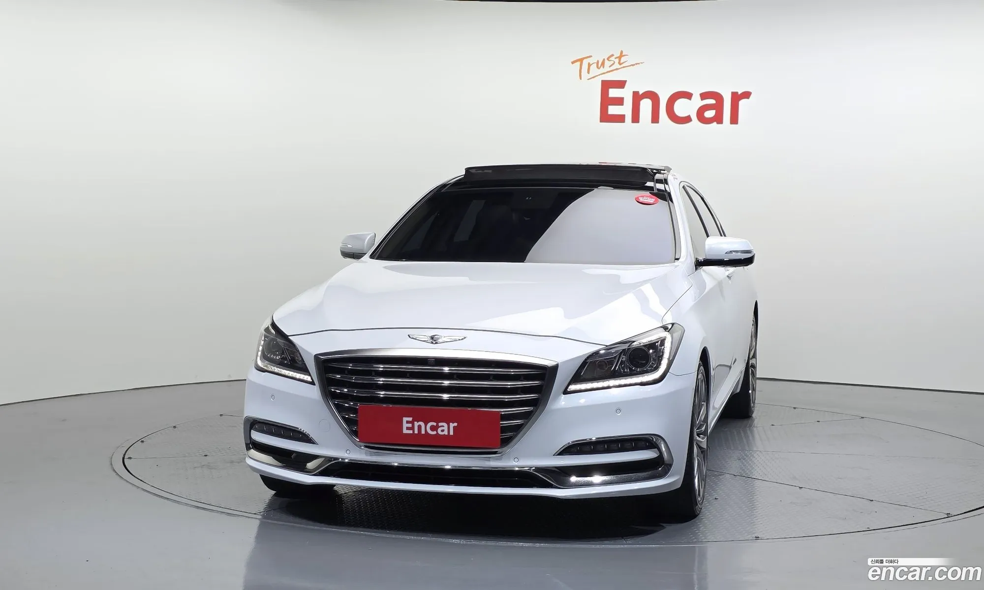 Genesis G80 2017 — 2