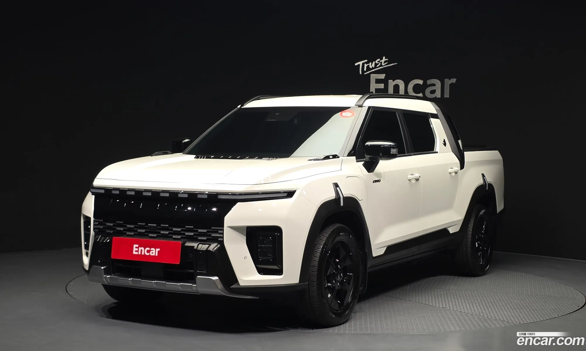 KG Mobility (SsangYong) Musso EV