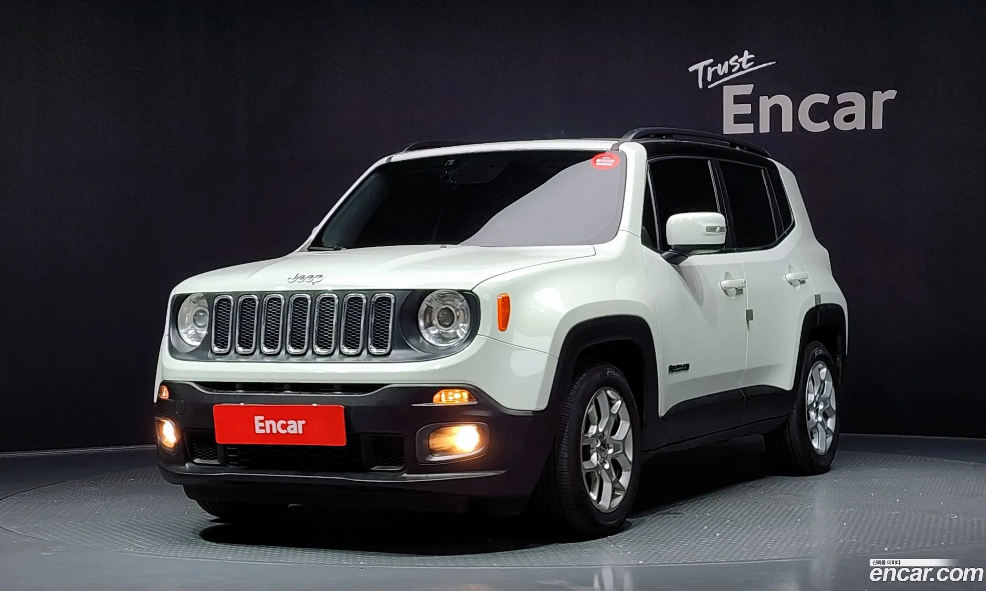 Jeep Renegade 2017 — 16