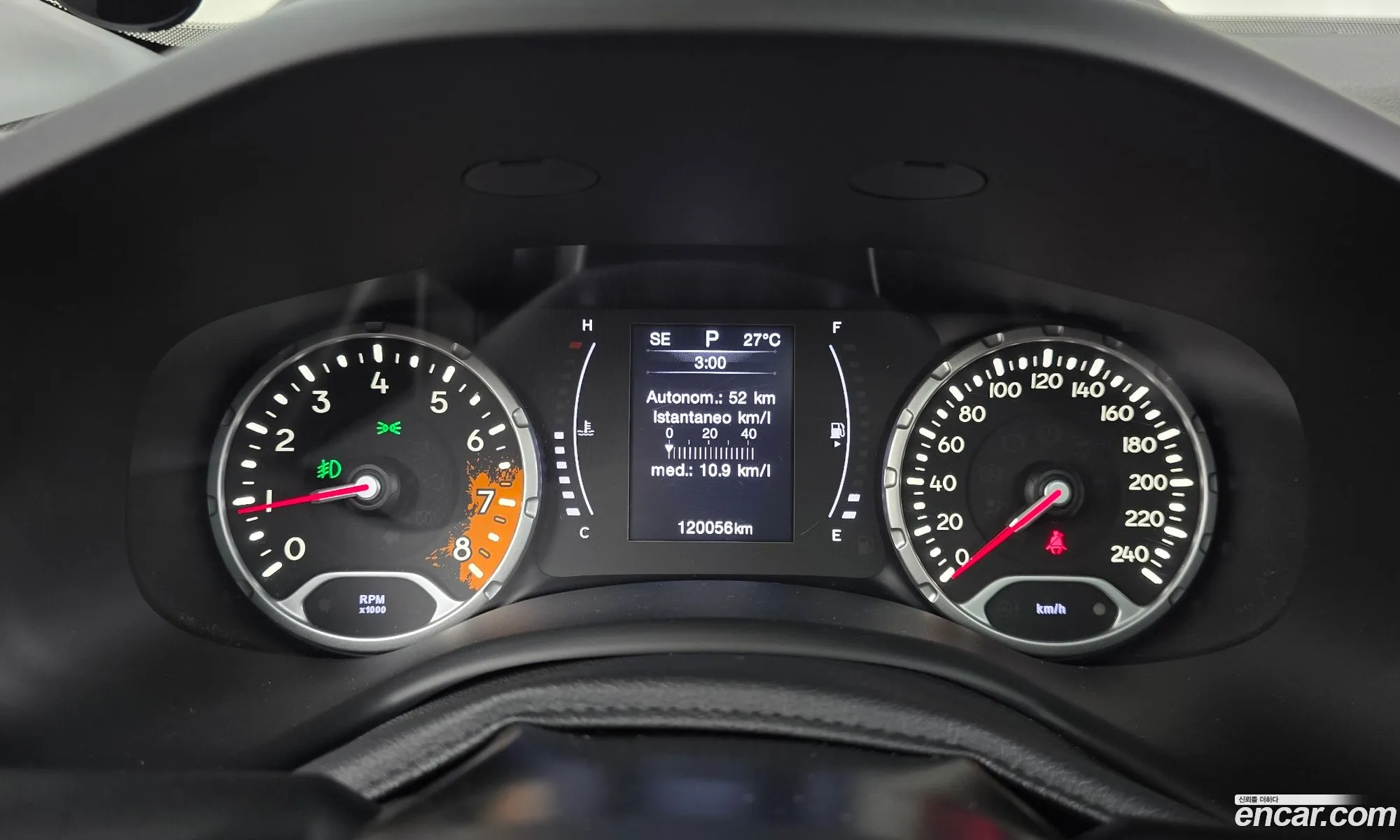 Jeep Renegade 2017 — 9
