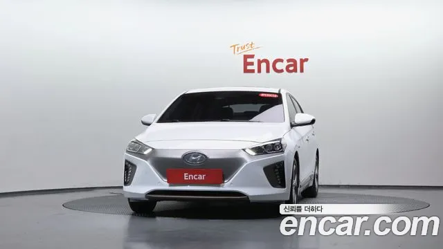 Hyundai Ioniq Electric 2018 — 2