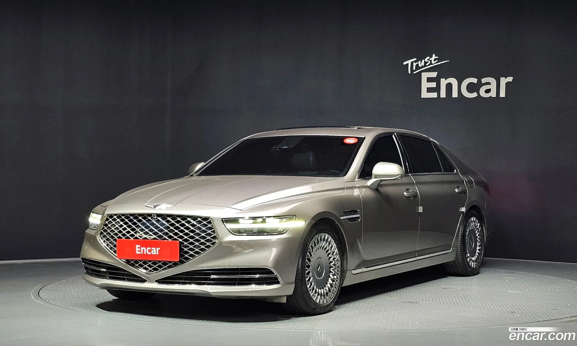 Genesis G90 2018 — 4