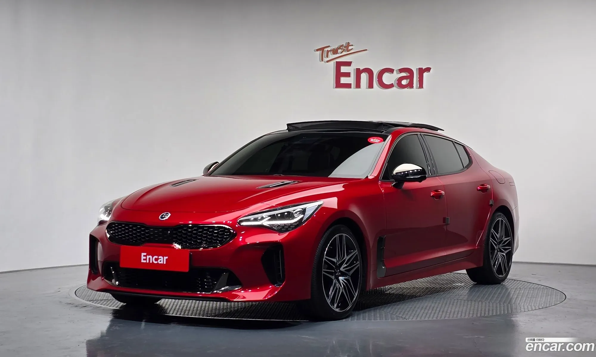 Kia Stinger Meister 2020 — 3