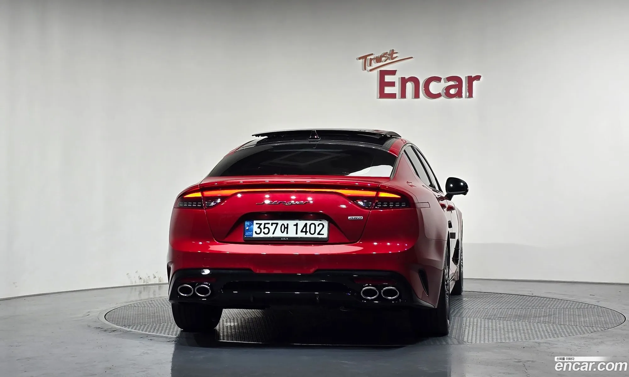 Kia Stinger Meister 2020 — 4