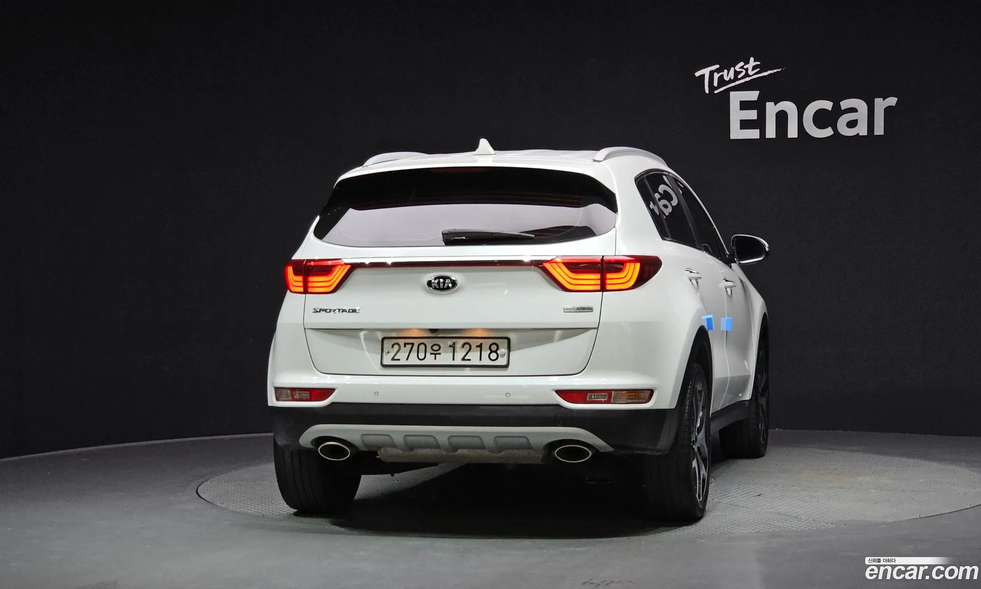 Kia Sportage 2018 — 2