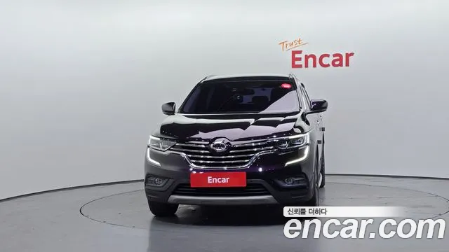 Renault Korea (Samsung) QM6 2018 — 2