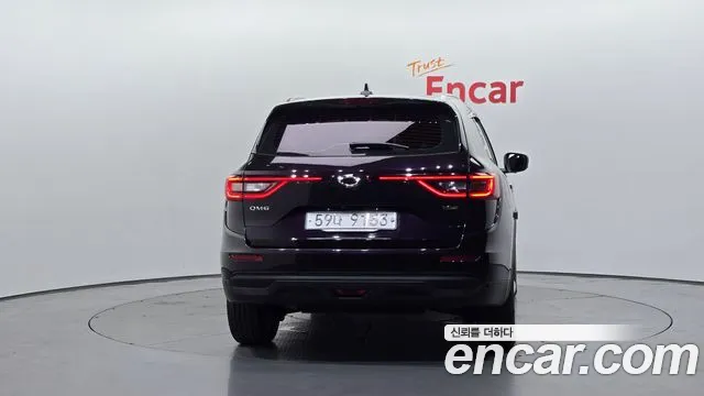 Renault Korea (Samsung) QM6 2018 — 3