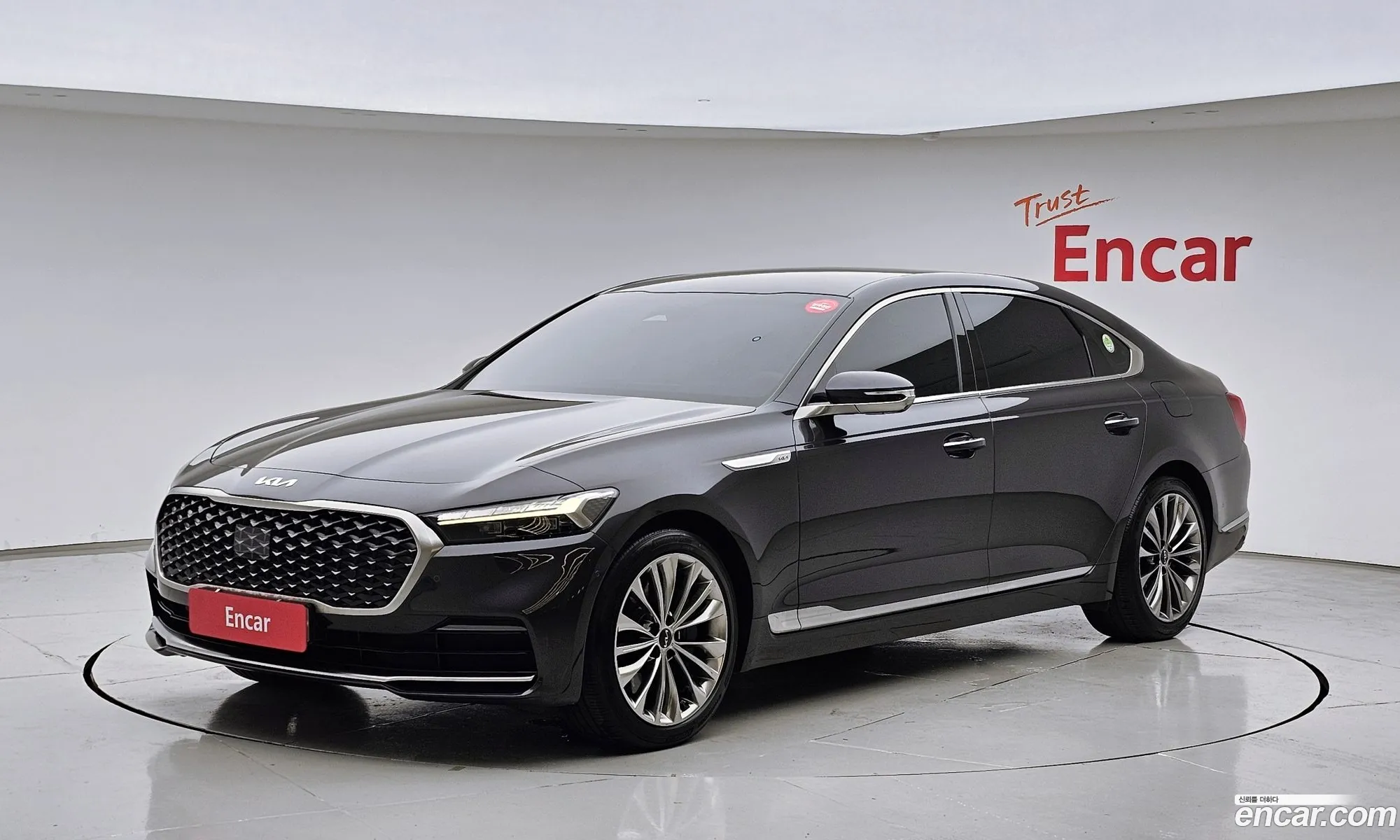 Kia K9 2021 — 2