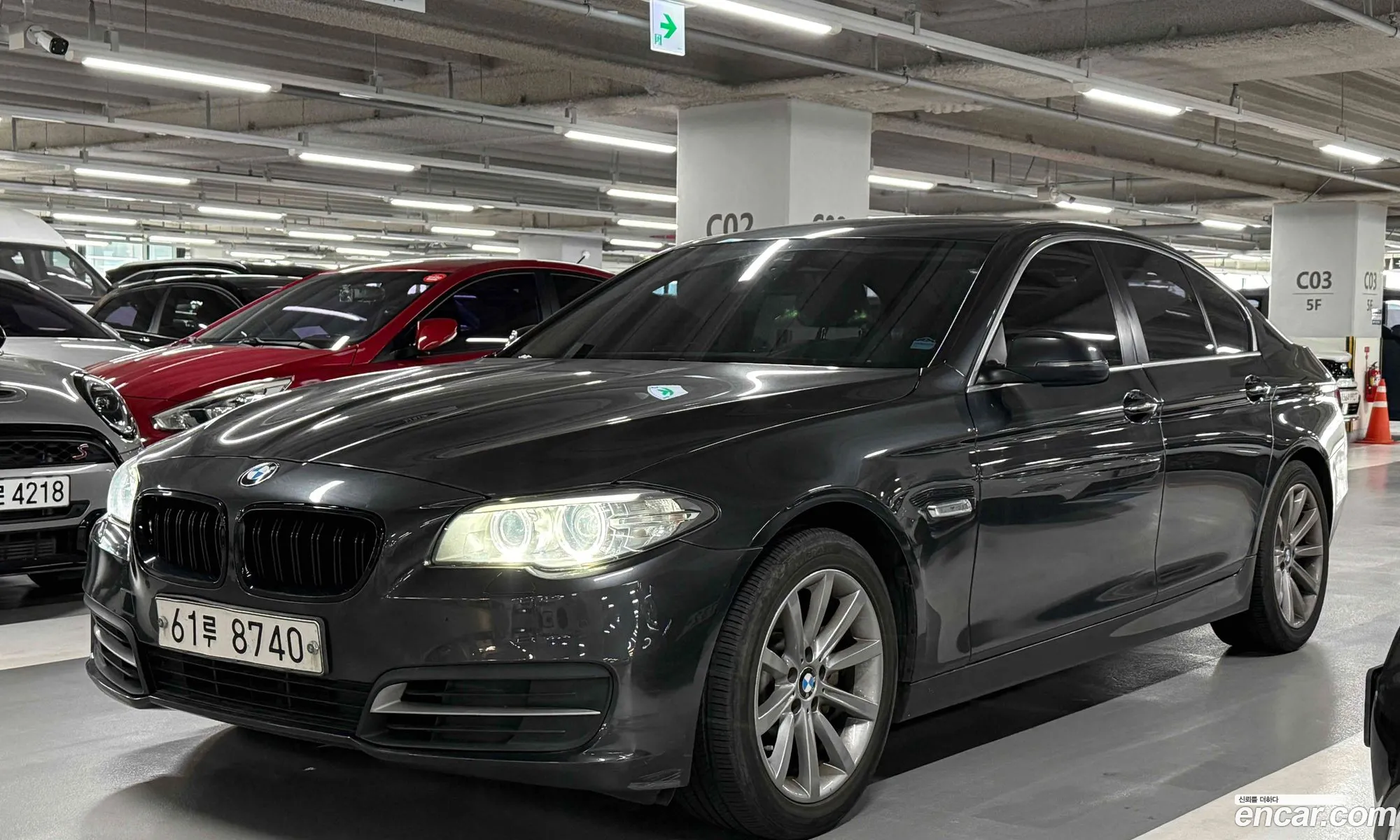 BMW 5 Series 2015 — 10