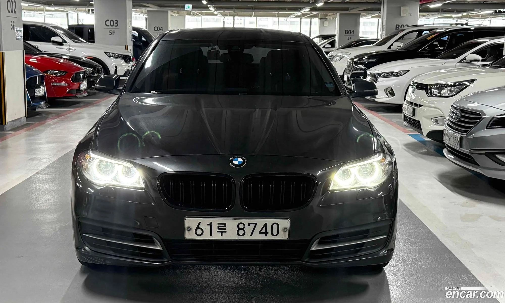 BMW 5 Series 2015 — 9
