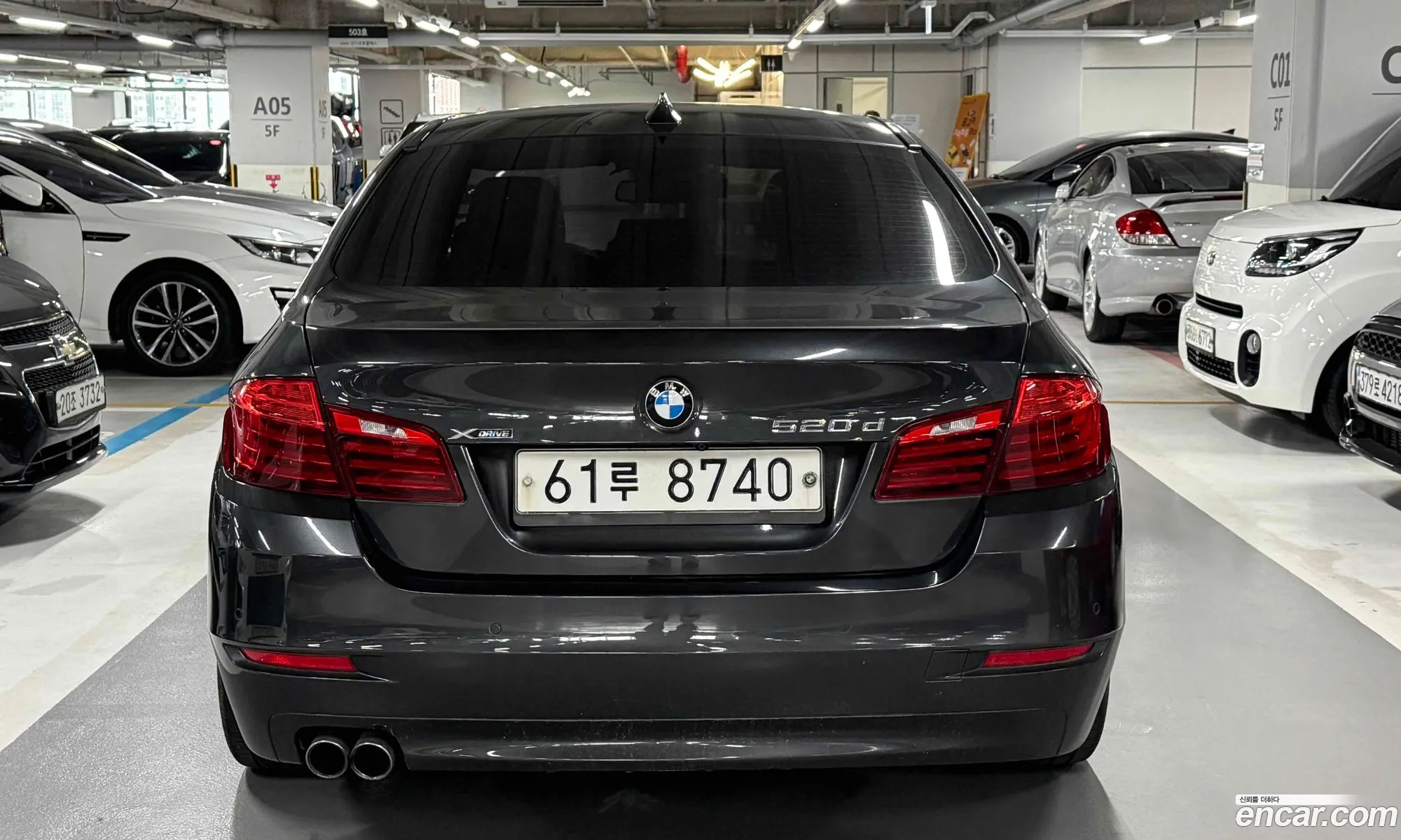 BMW 5 Series 2015 — 12