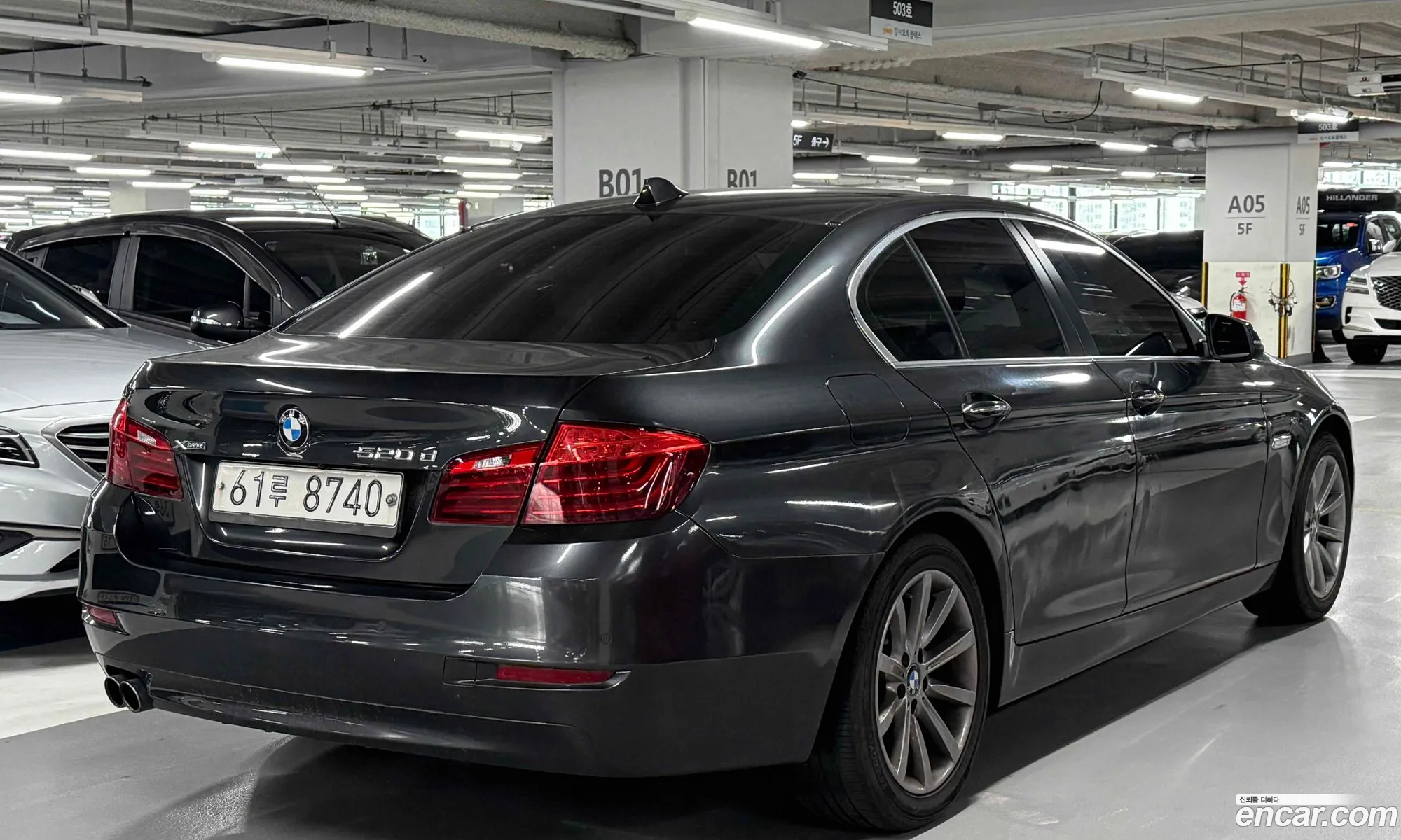 BMW 5 Series 2015 — 15