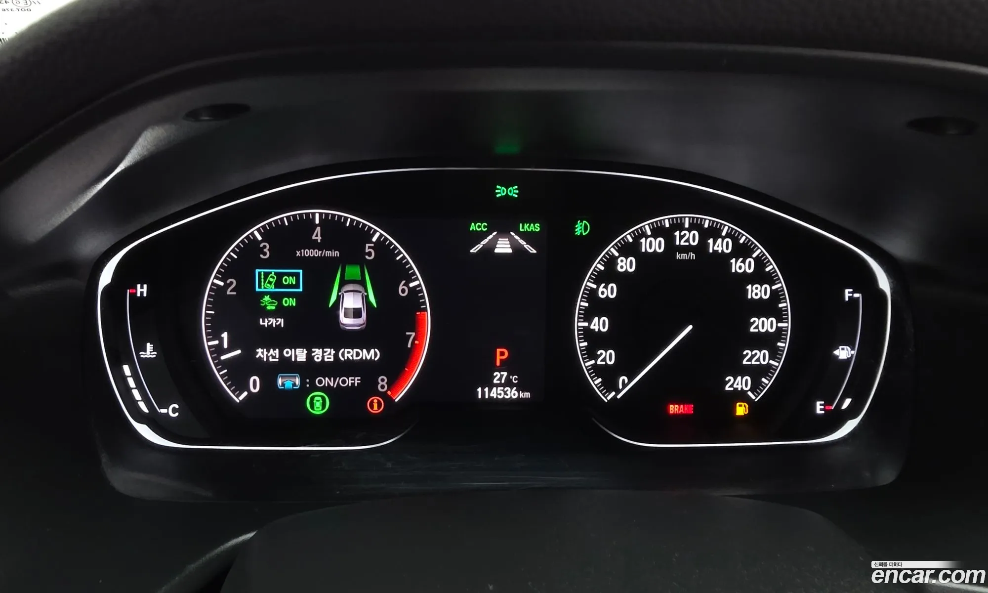 Honda Accord 10th Gen 2019 — 20