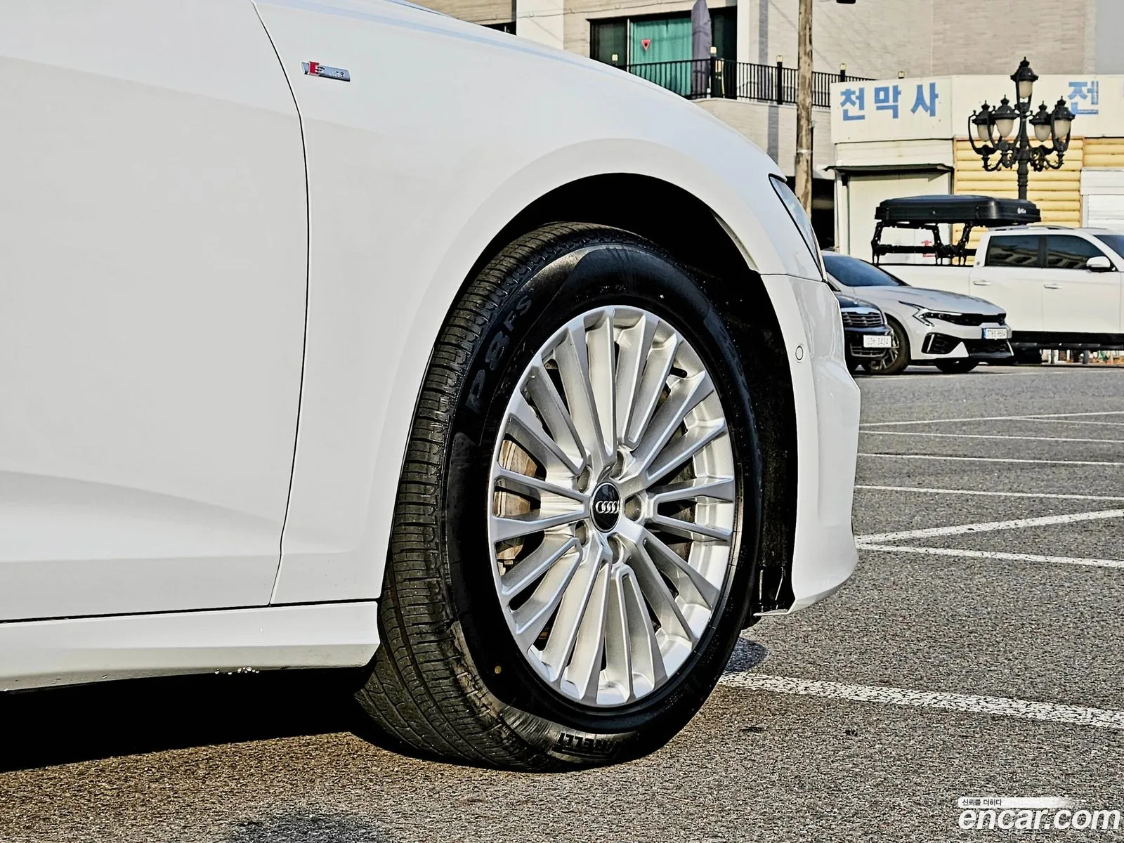 Audi A6 2021 — 2