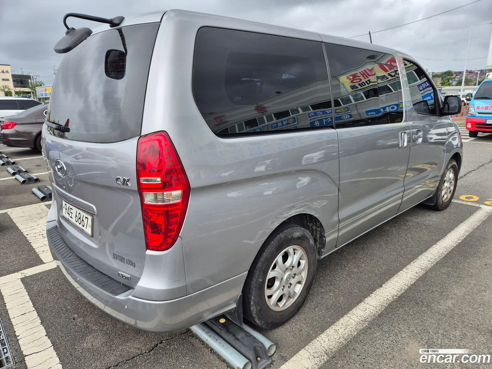 Hyundai Grand Starex 2013 — 2