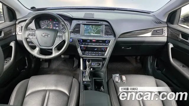 Hyundai LF Sonata 2015 — 4