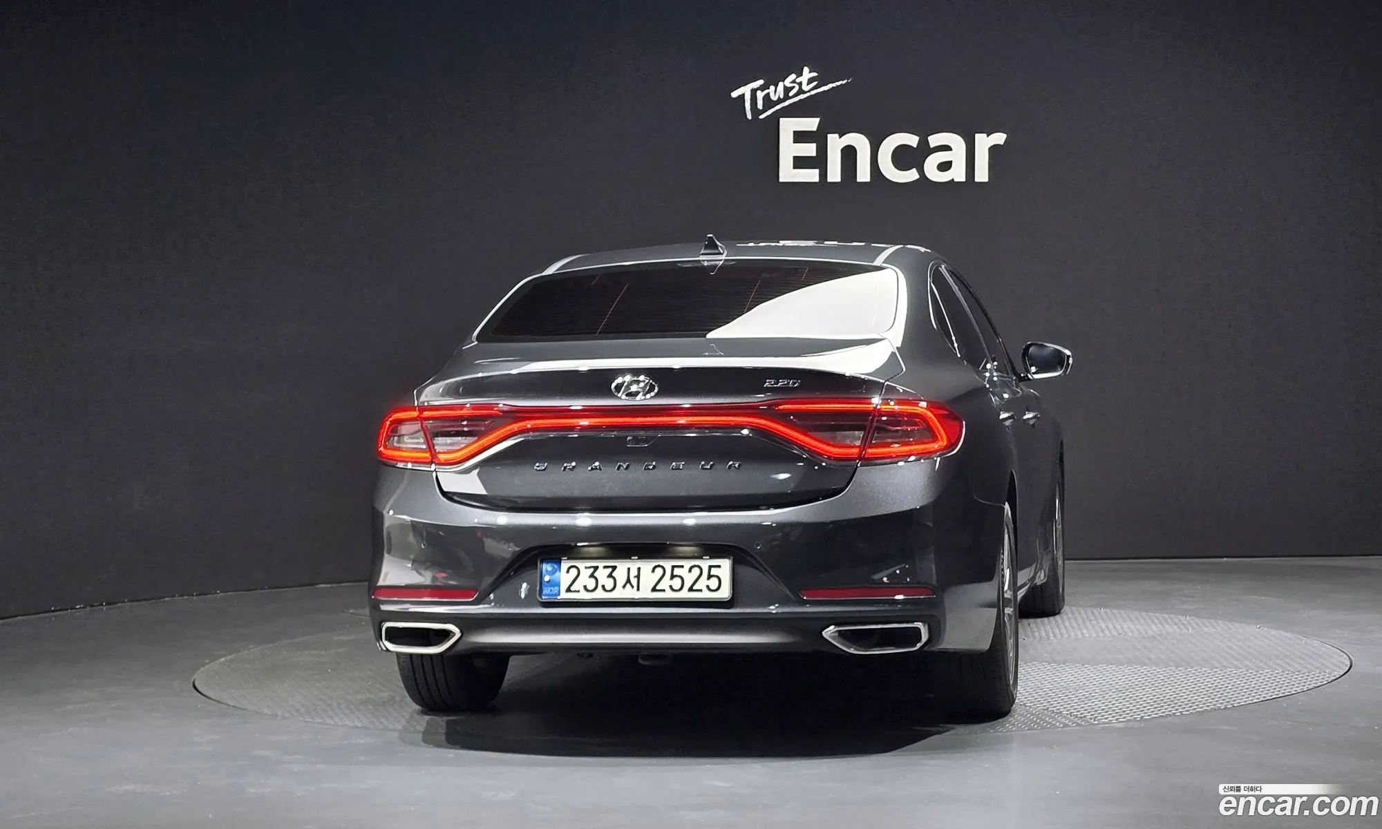 Hyundai Grandeur IG 2018 — 2
