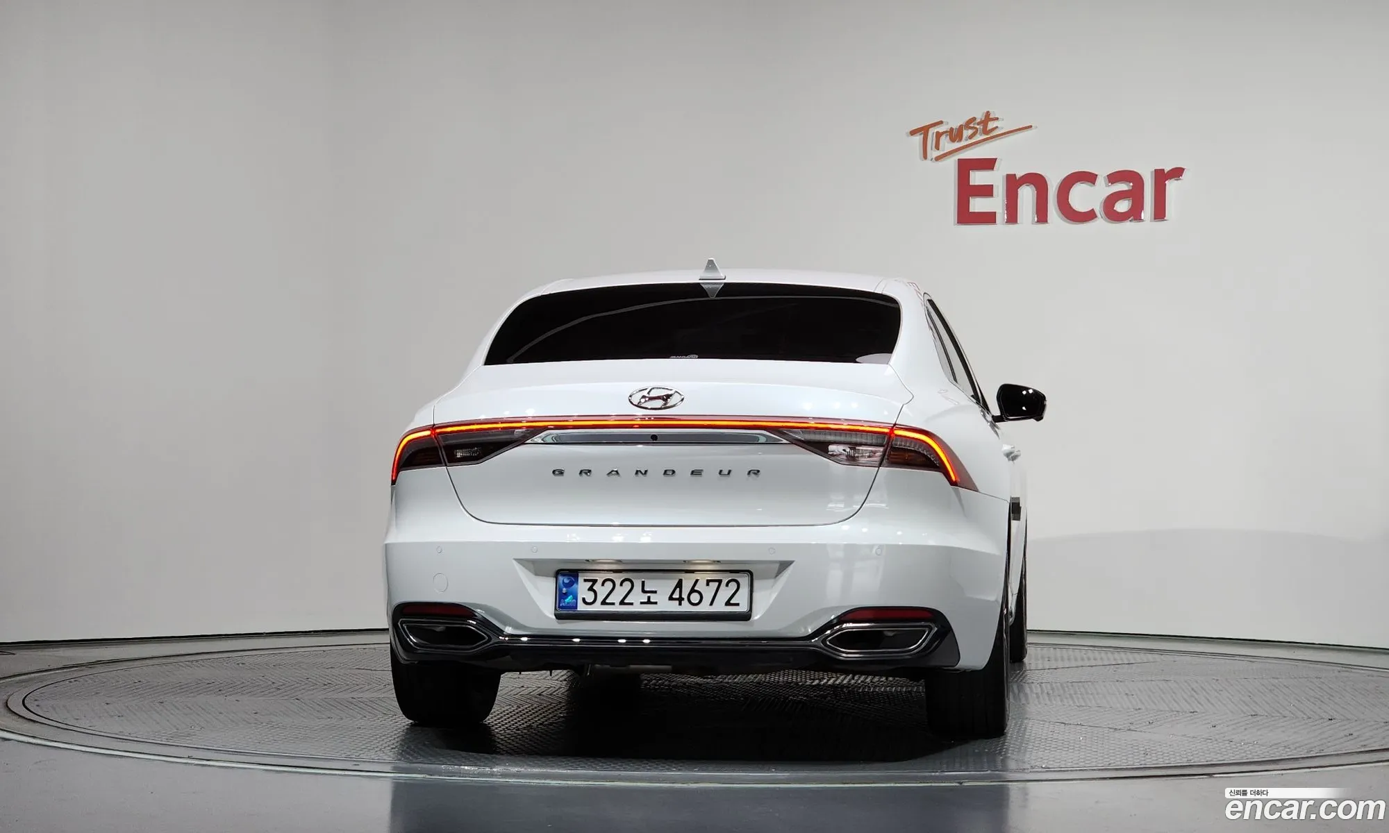 Hyundai Grandeur IG 2022 — 2