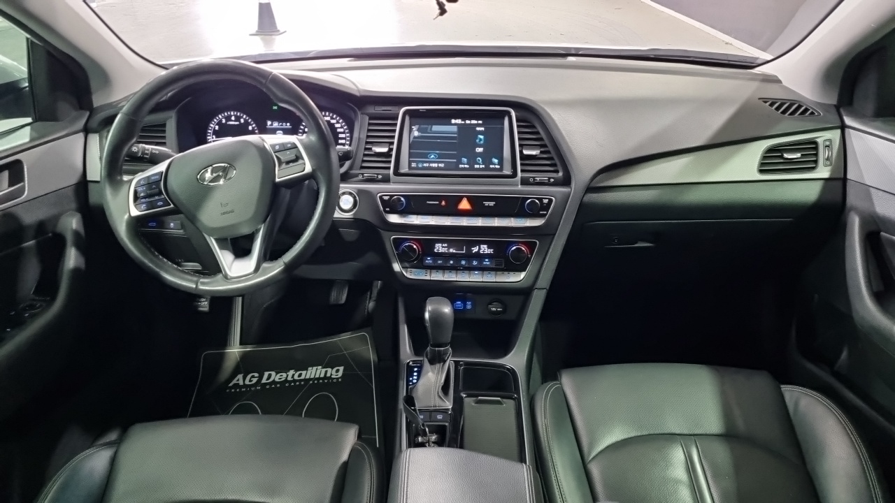 Hyundai Sonata New Rise 2018 — 2