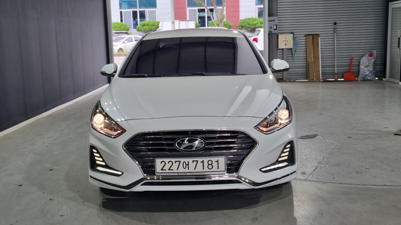 Hyundai Sonata New Rise 2018 — 4