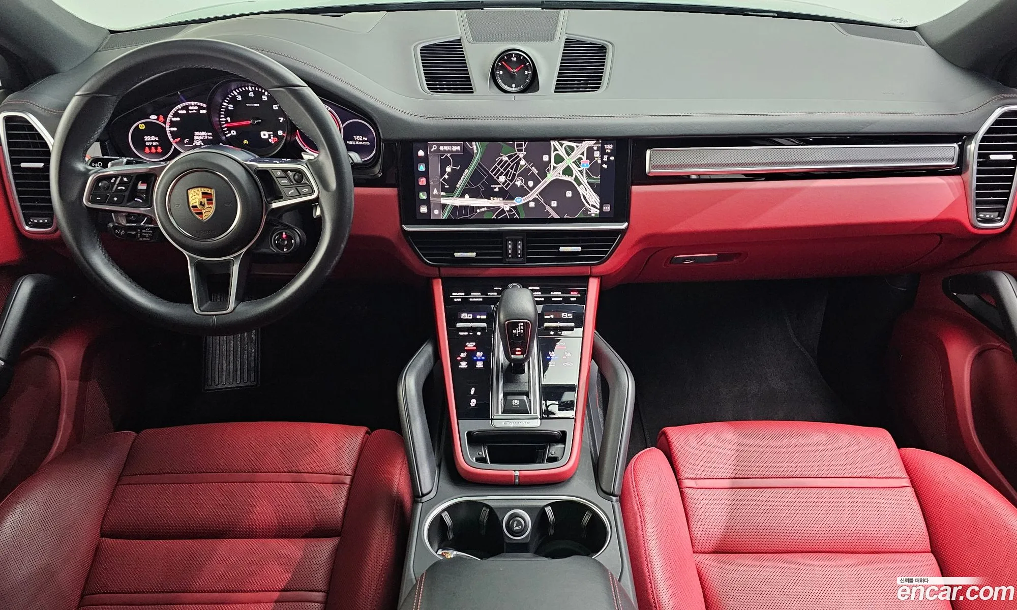 Porsche Cayenne 2022 — 14
