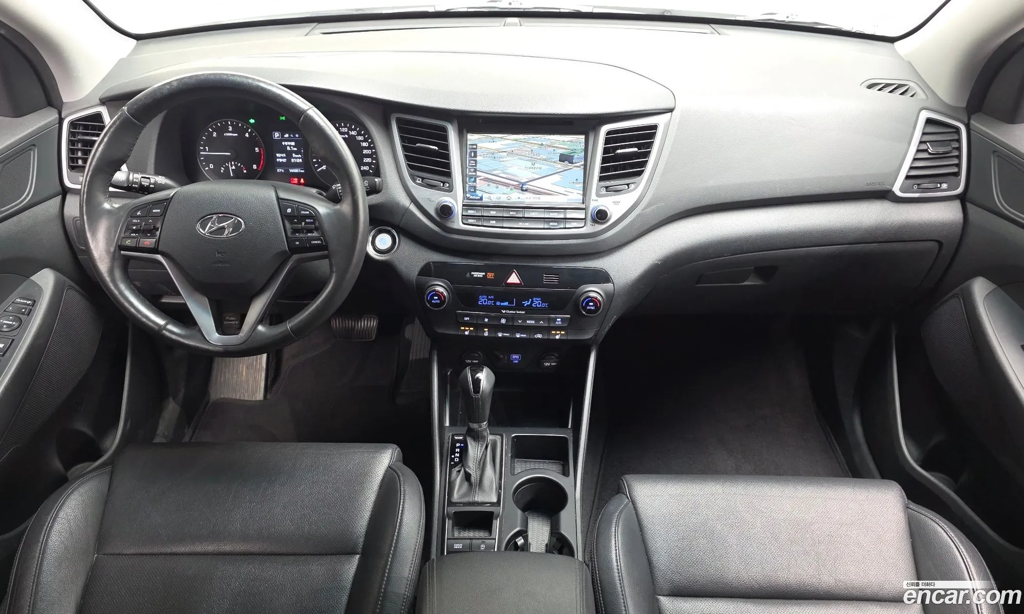 Hyundai Tucson 2016 — 2