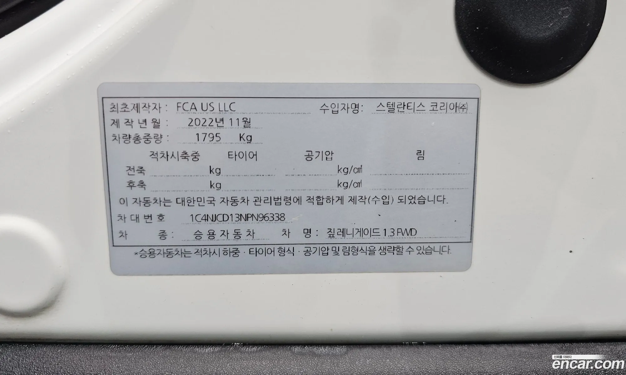 Jeep Renegade 2022 — 21