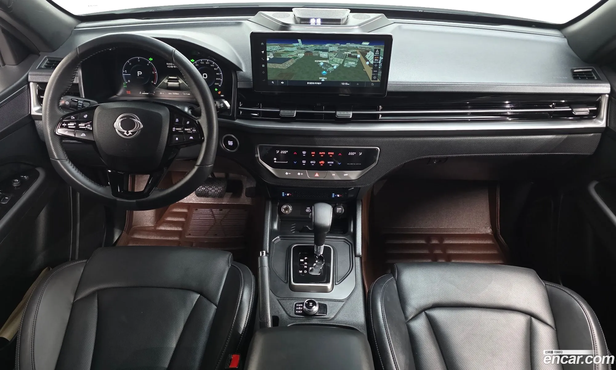 KG Mobility (SsangYong) Musso Sports Khan