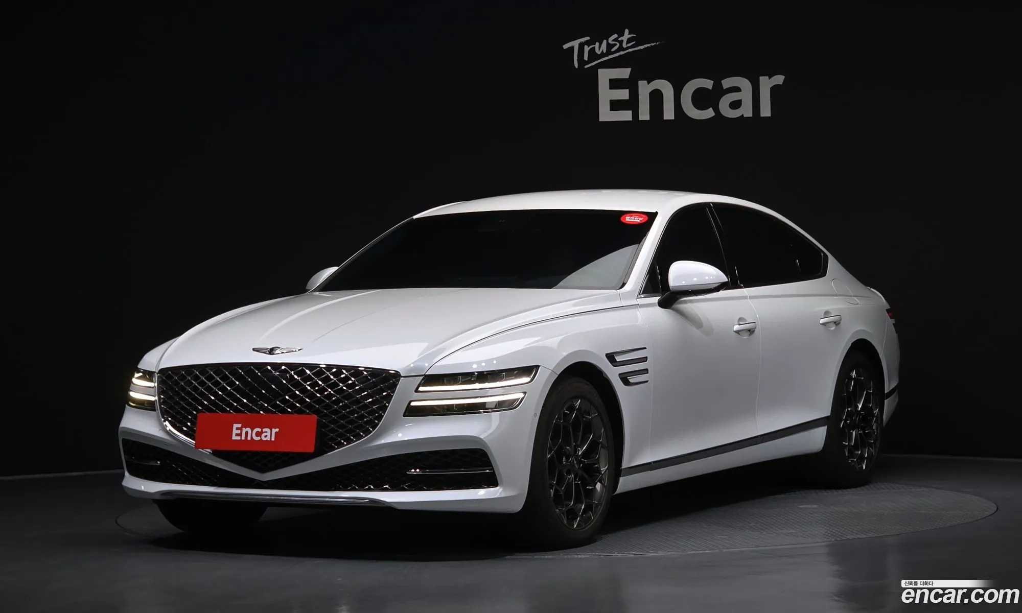 Genesis G80 2021 — 2