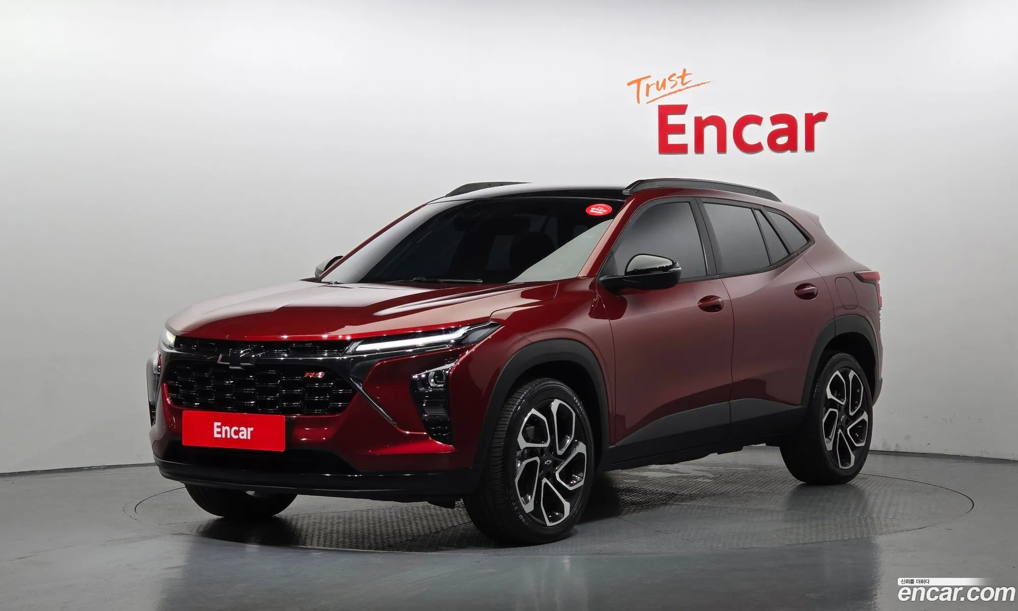 Chevrolet (GM Daewoo) Trax Crossover 2023 — 4
