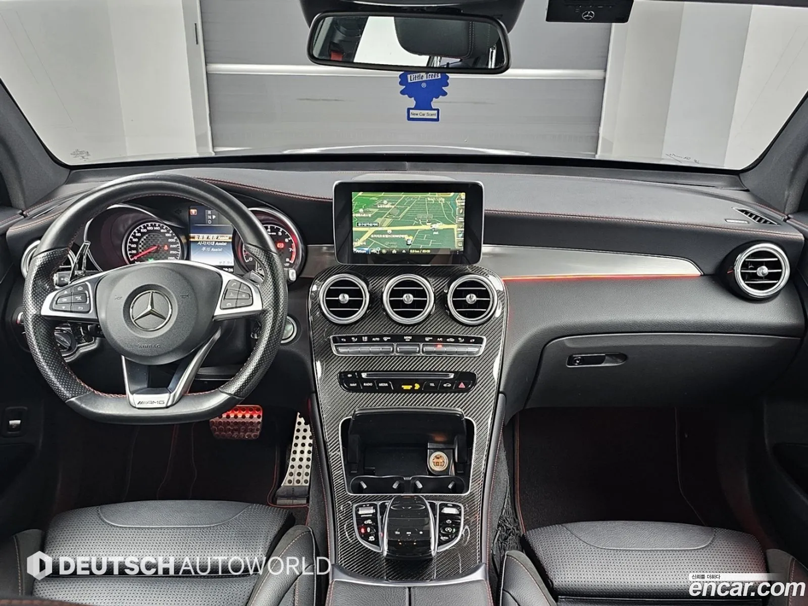 Mercedes-Benz GLC-Class X253 2017 — 15