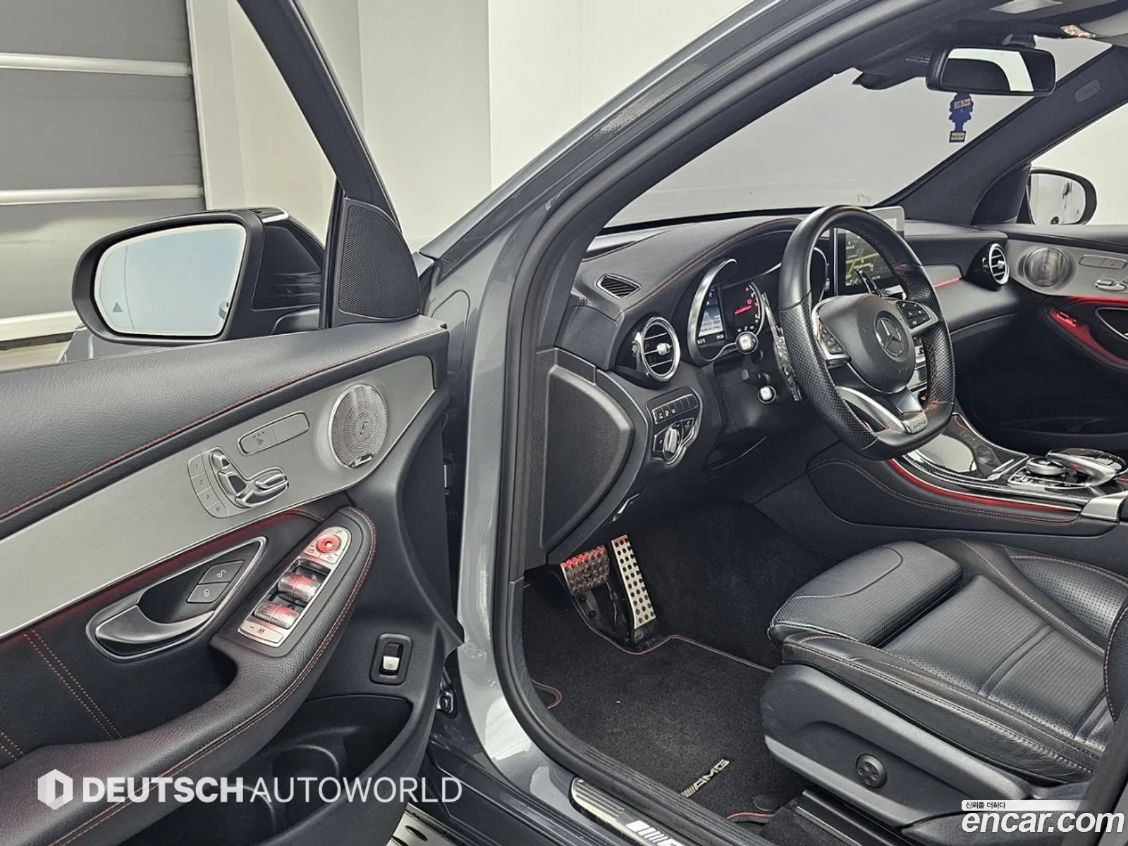 Mercedes-Benz GLC-Class X253 2017 — 18