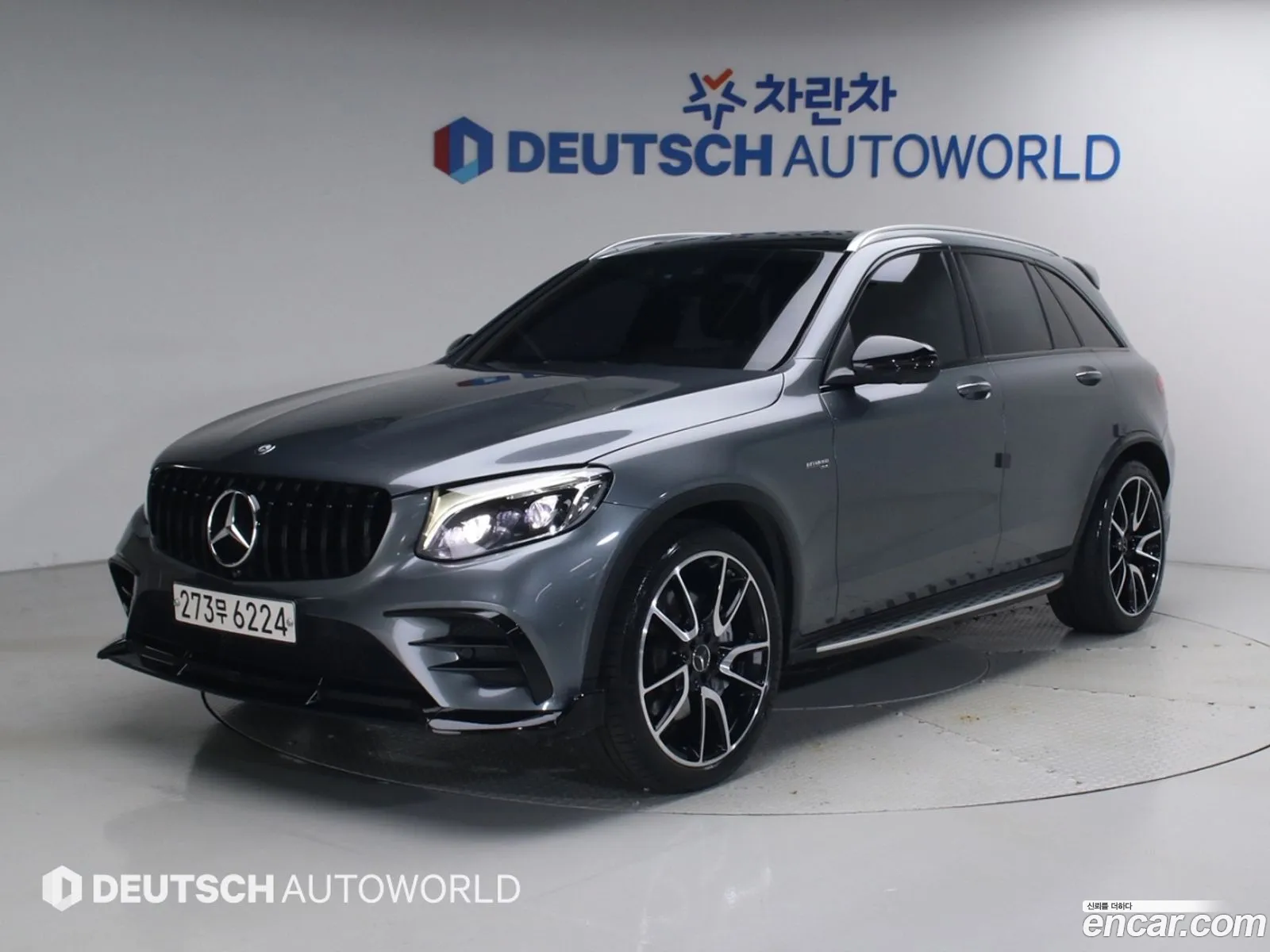 Mercedes-Benz GLC-Class X253 2017 — 17