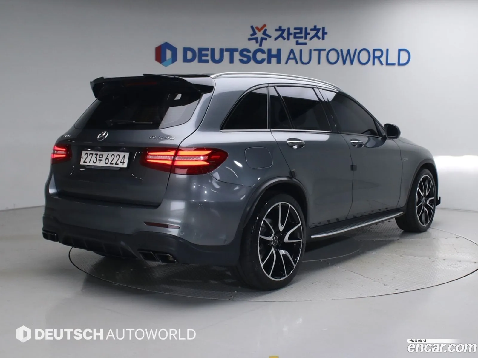 Mercedes-Benz GLC-Class X253 2017 — 6