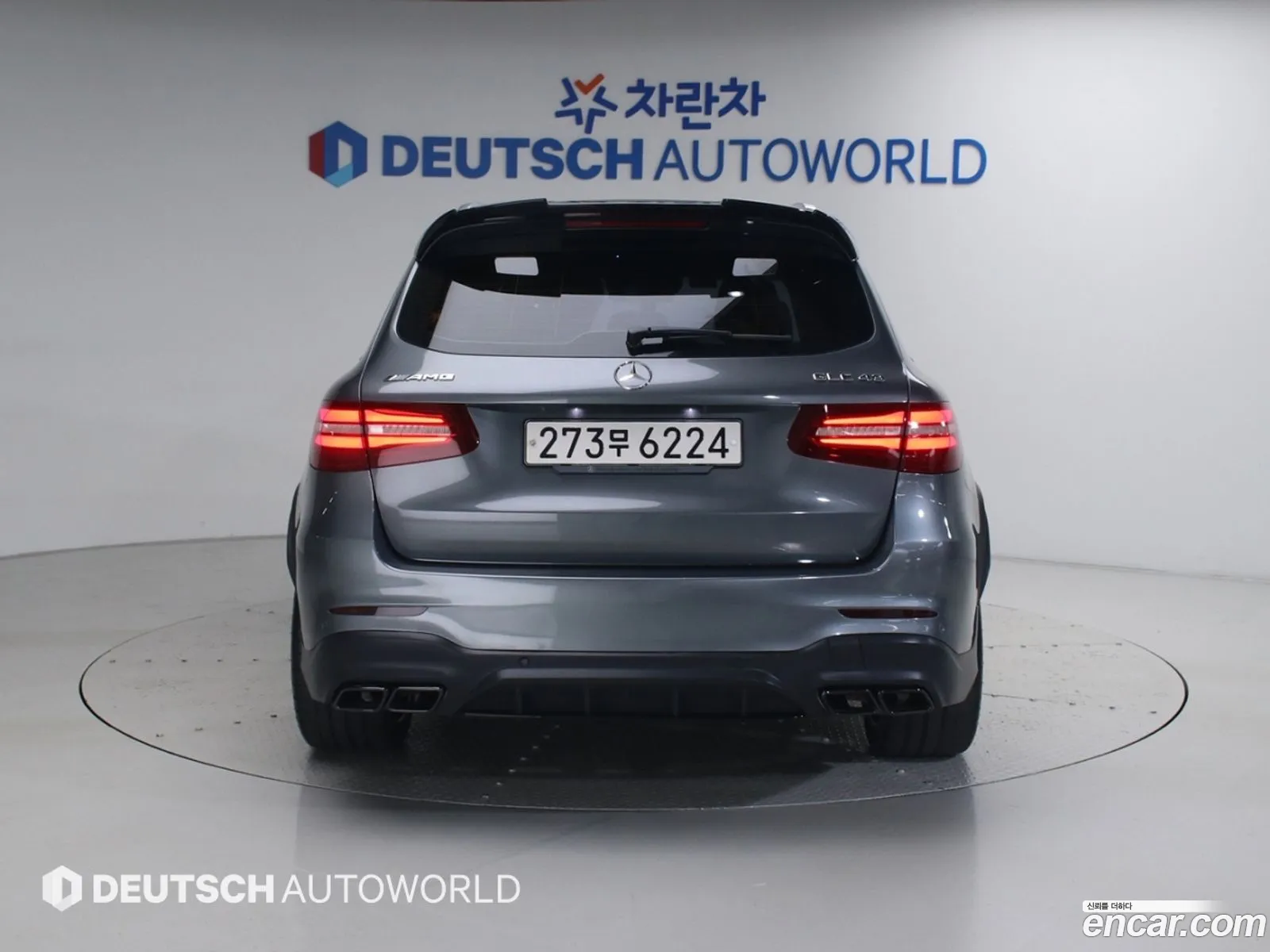 Mercedes-Benz GLC-Class X253 2017 — 20
