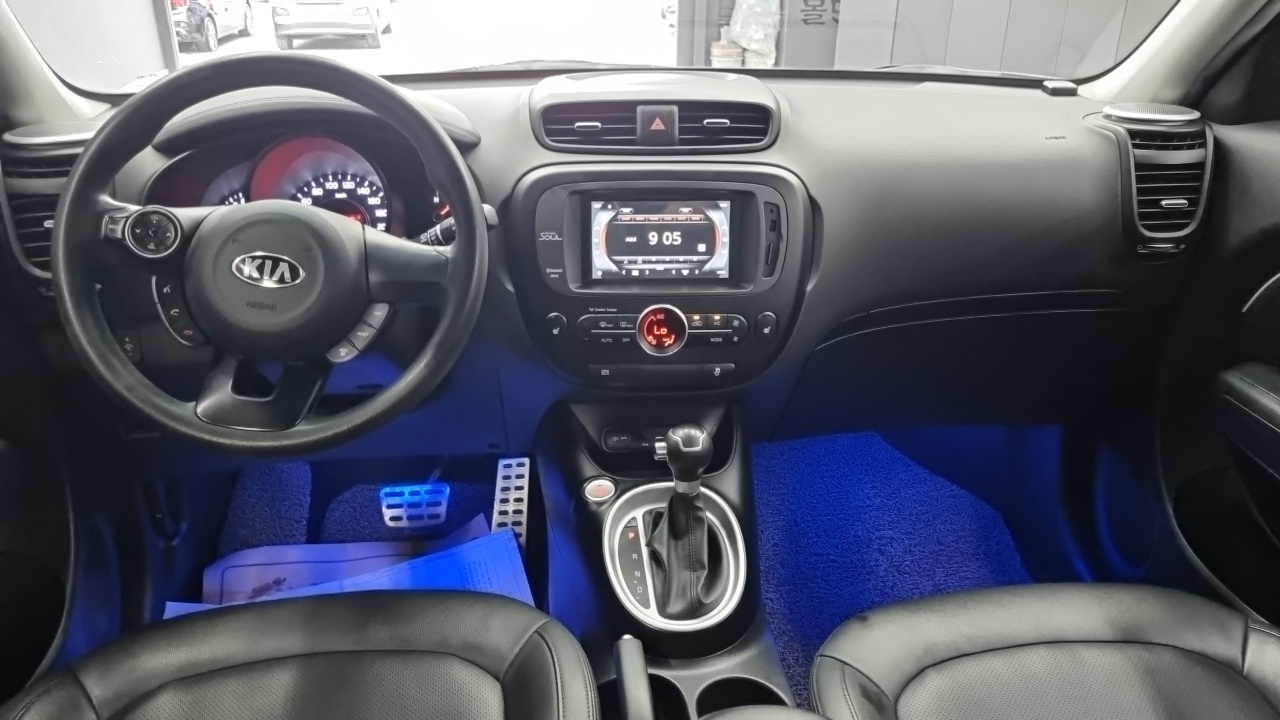Kia Soul 2015 — 2