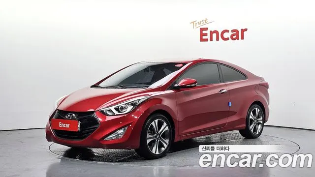 Hyundai Elantra Coupe