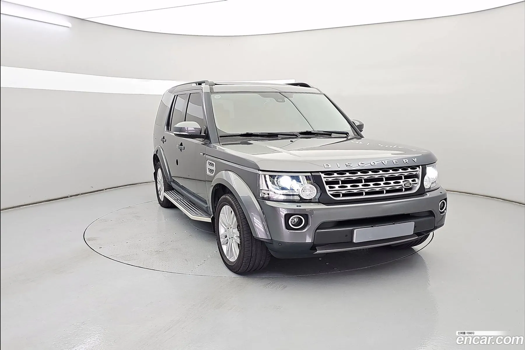 Land Rover Discovery 4 2015 — 2