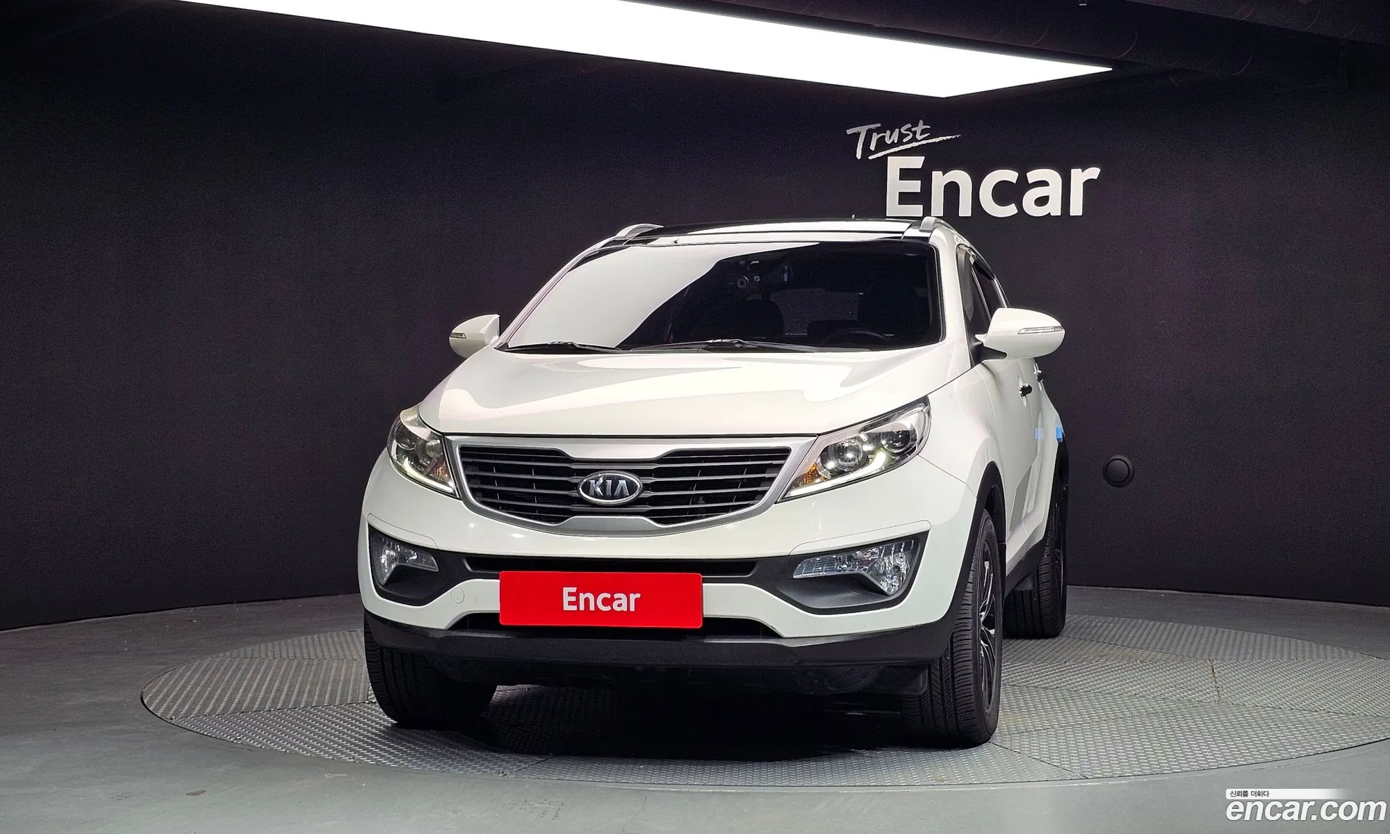Kia Sportage R 2012 — 2