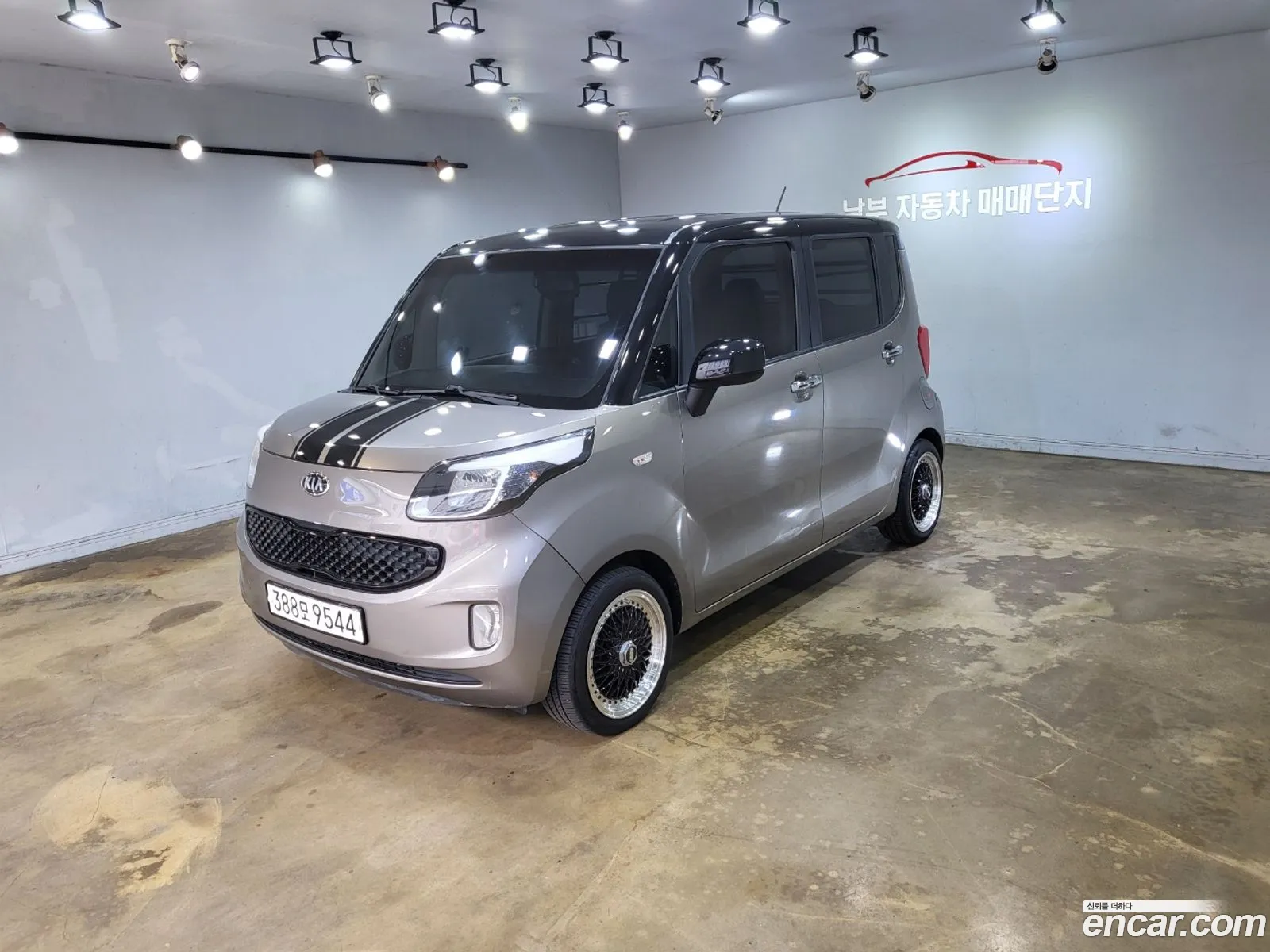 Kia Ray 2013 — 2