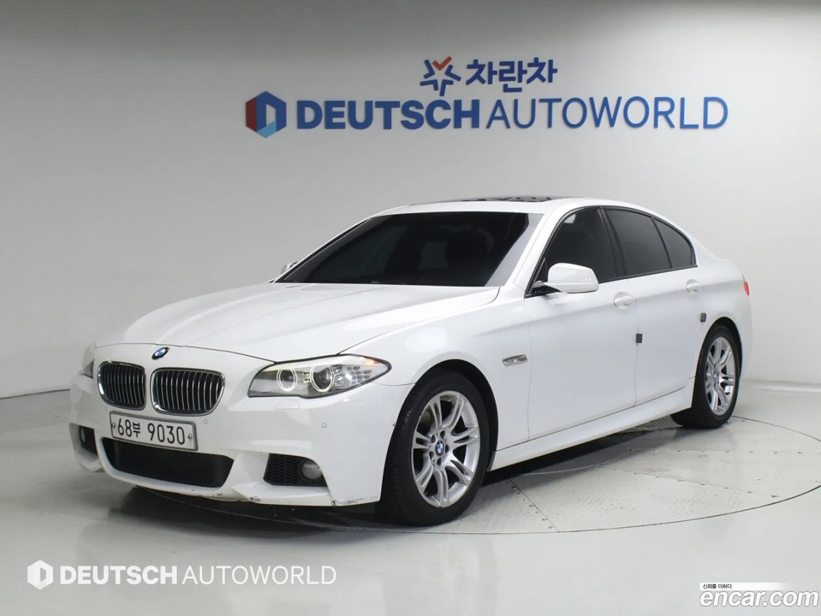 BMW 5 Series 2013 — 16