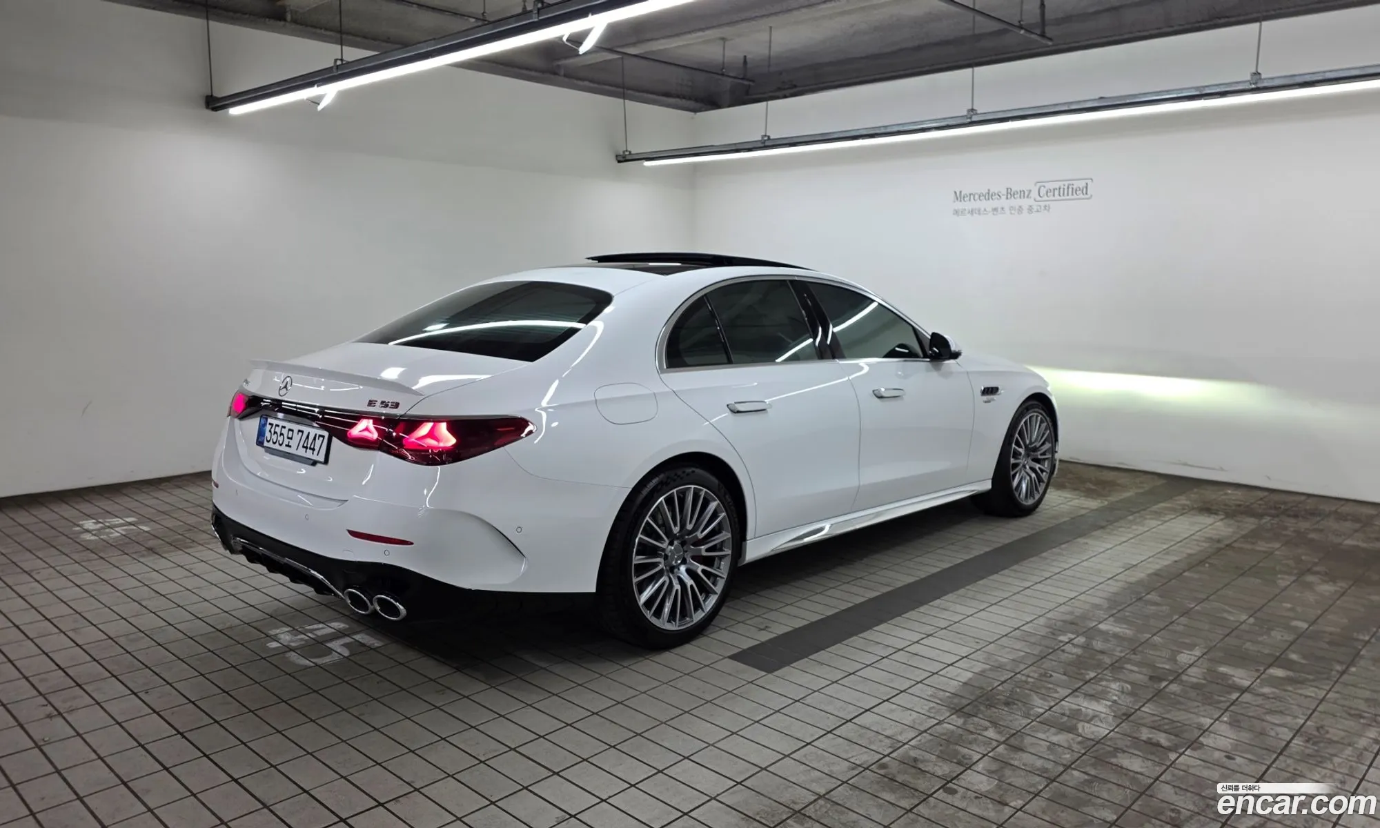 Mercedes-Benz E-Class W214 2026 — 8