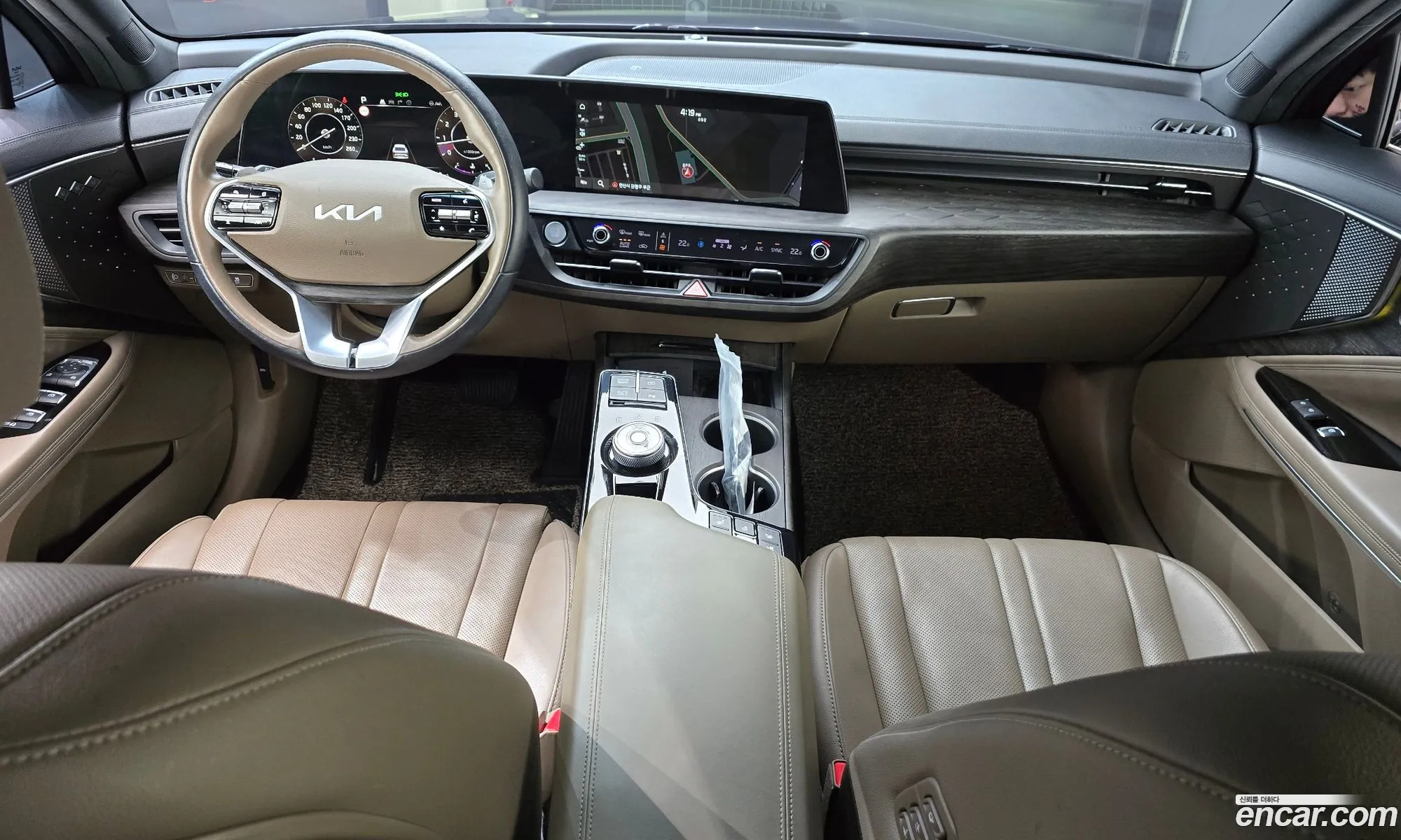Kia K8 2021 — 4