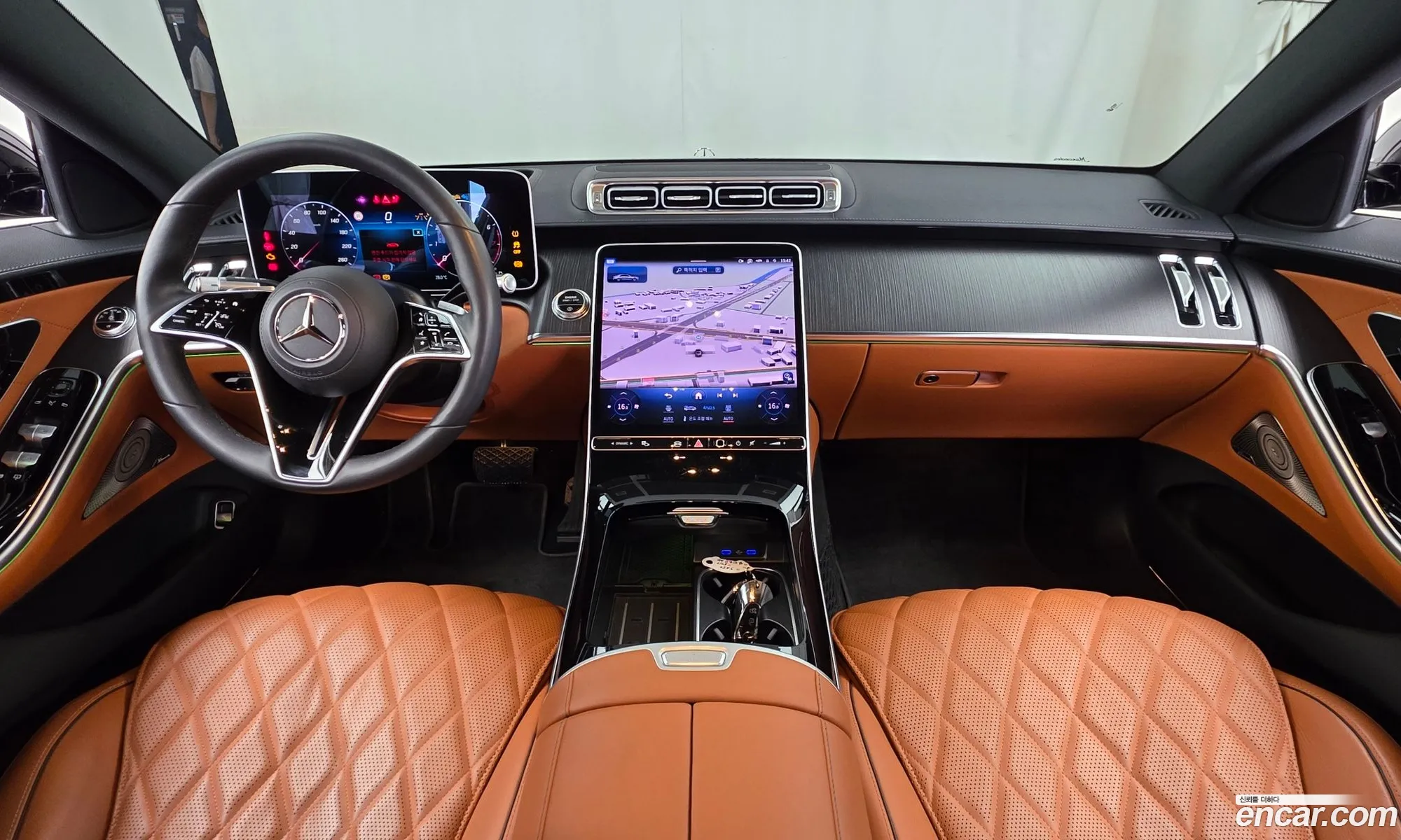 Mercedes-Benz S-Class W223 2023 — 8