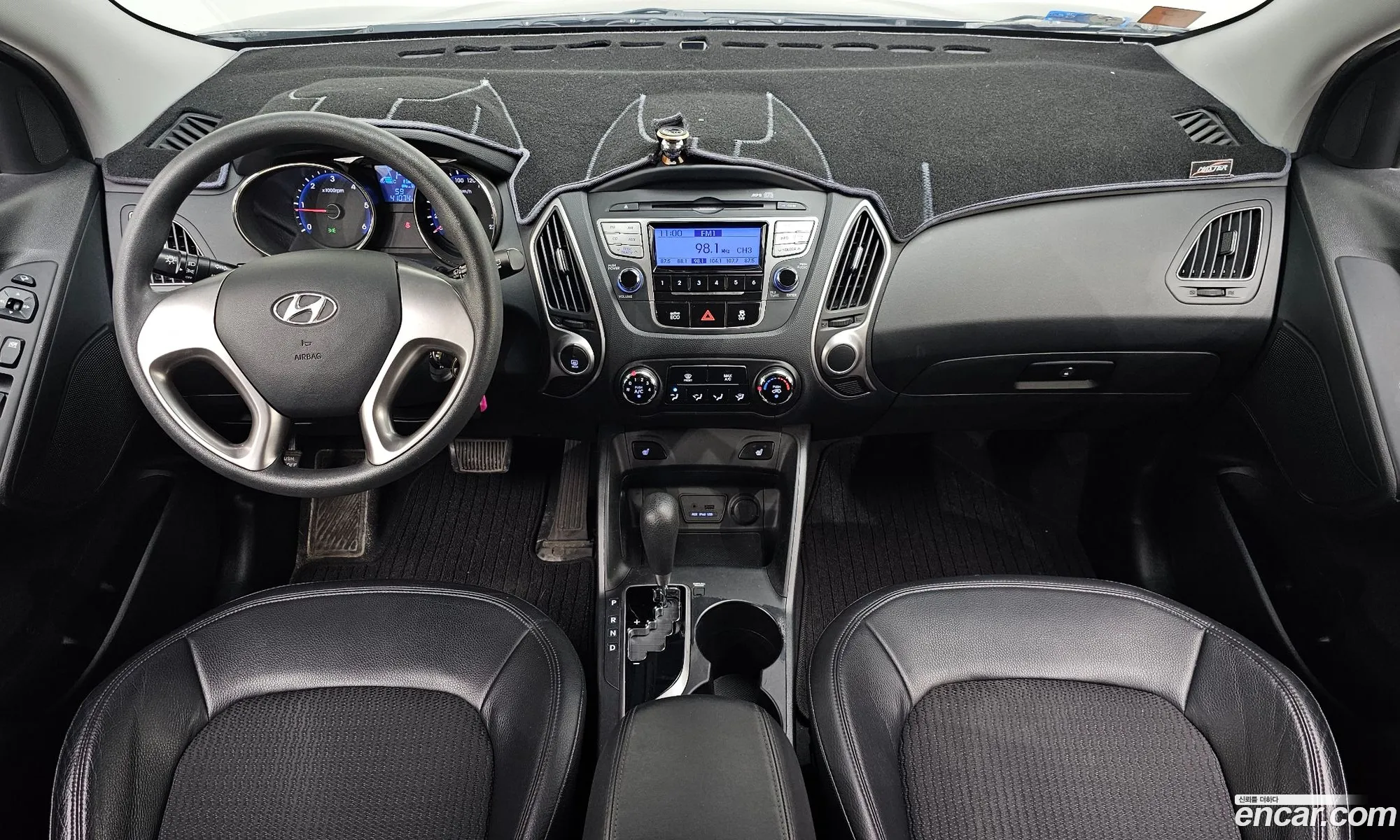 Hyundai Tucson ix 2010 — 3