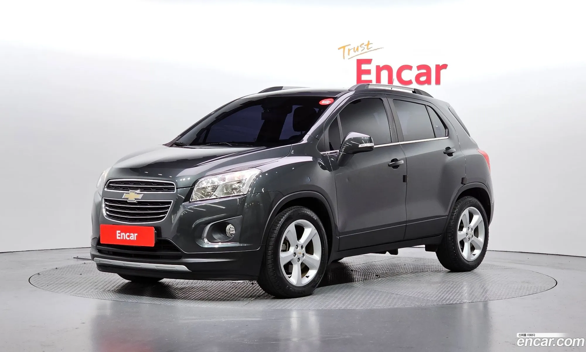 Chevrolet (GM Daewoo) Trax 2015 — 3